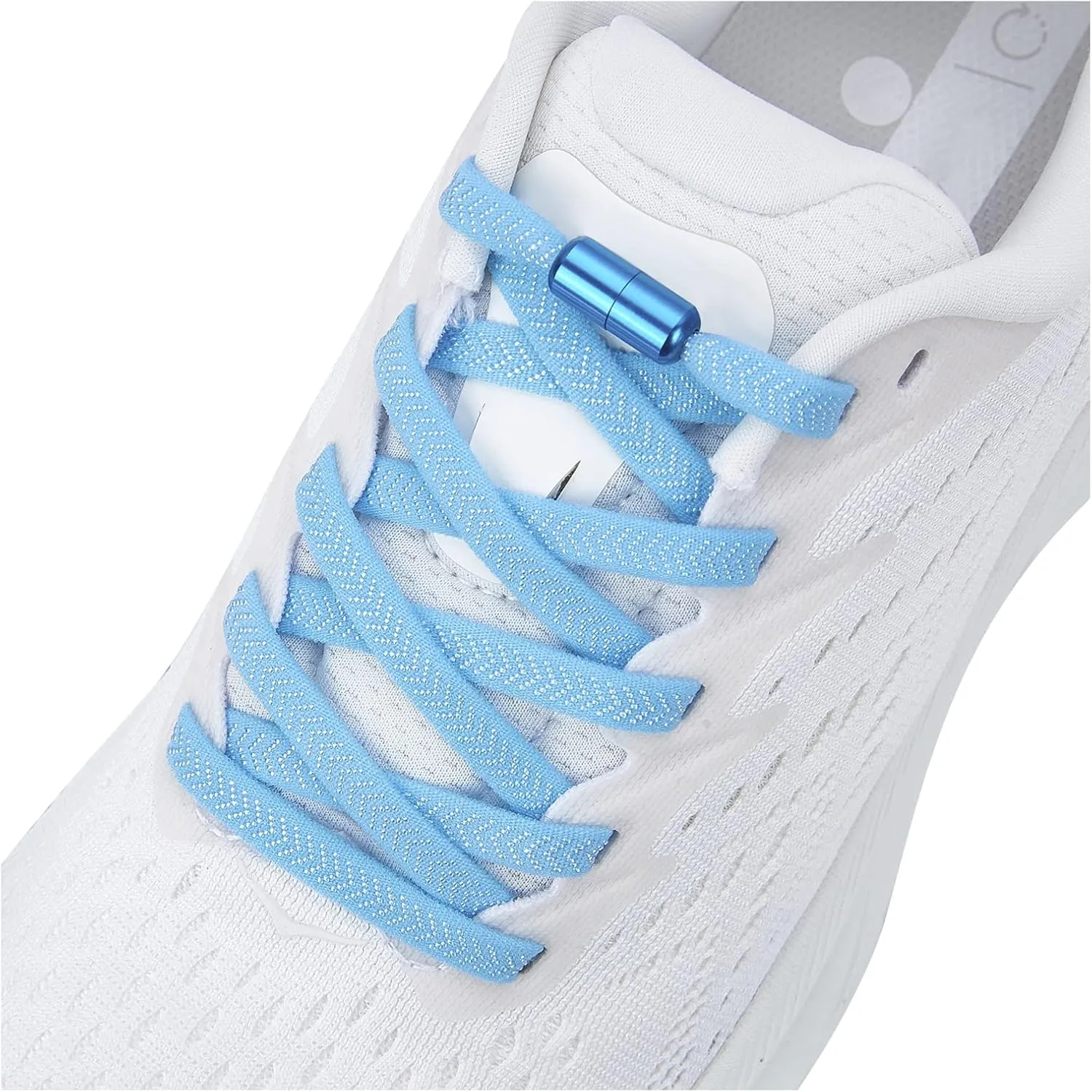 anan520 Elastic Shoe Laces - Elastic No Tie Shoelaces for Adults & Kids Shoes