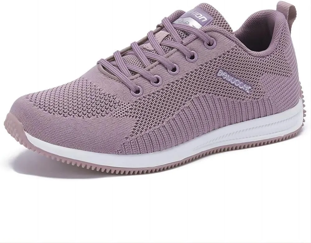 Asifn Women's Casual Sneakers Lightweight Wide Toe Breathable Mesh Running for Gym Athletic Shoes
