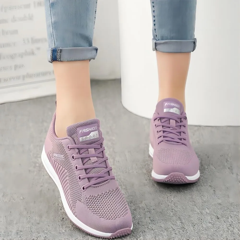 Asifn Women's Casual Sneakers Lightweight Wide Toe Breathable Mesh Running for Gym Athletic Shoes