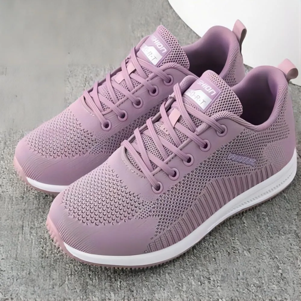 Asifn Women's Casual Sneakers Lightweight Wide Toe Breathable Mesh Running for Gym Athletic Shoes