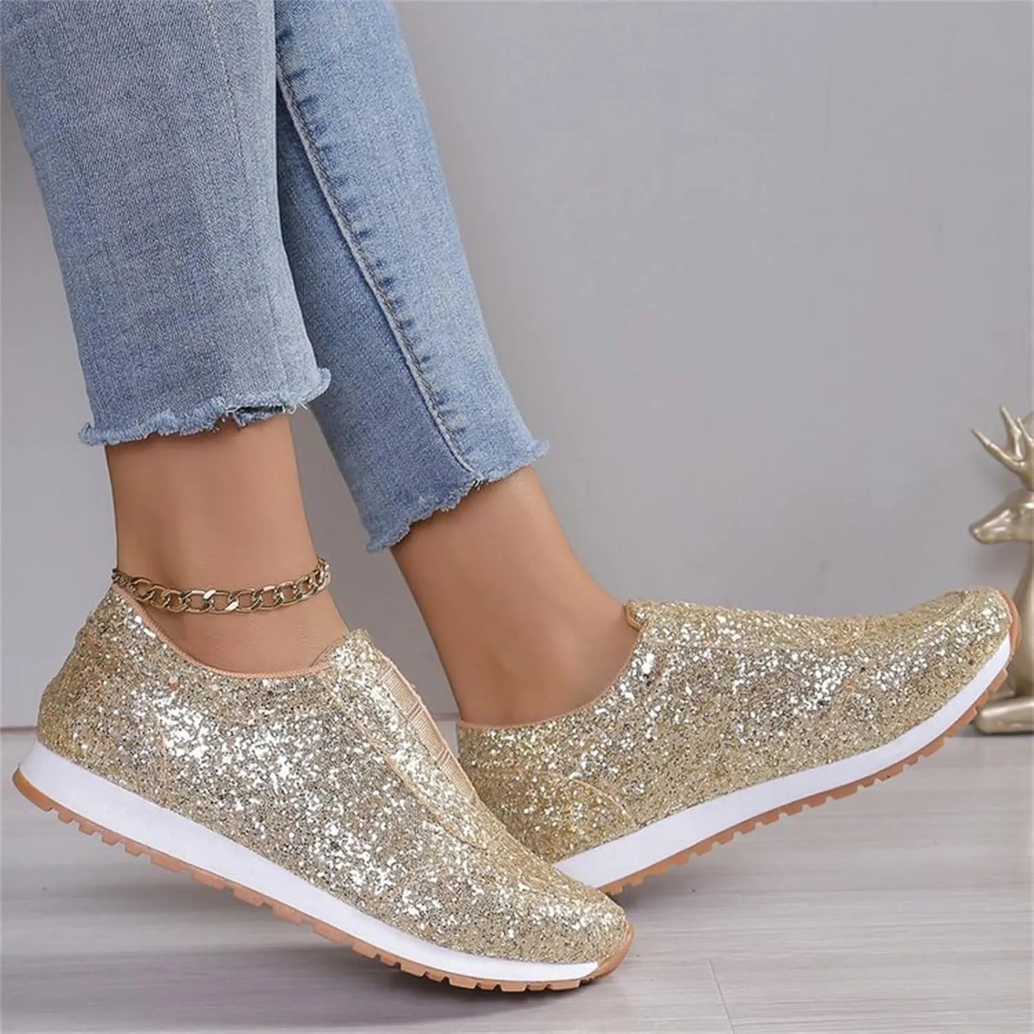 Barefoot Shoes Men Sneakers for Women Womens Loafers Wide Width Lightweight Breathable Christmas Tennis Shoes for Women Loafers for Women Casual