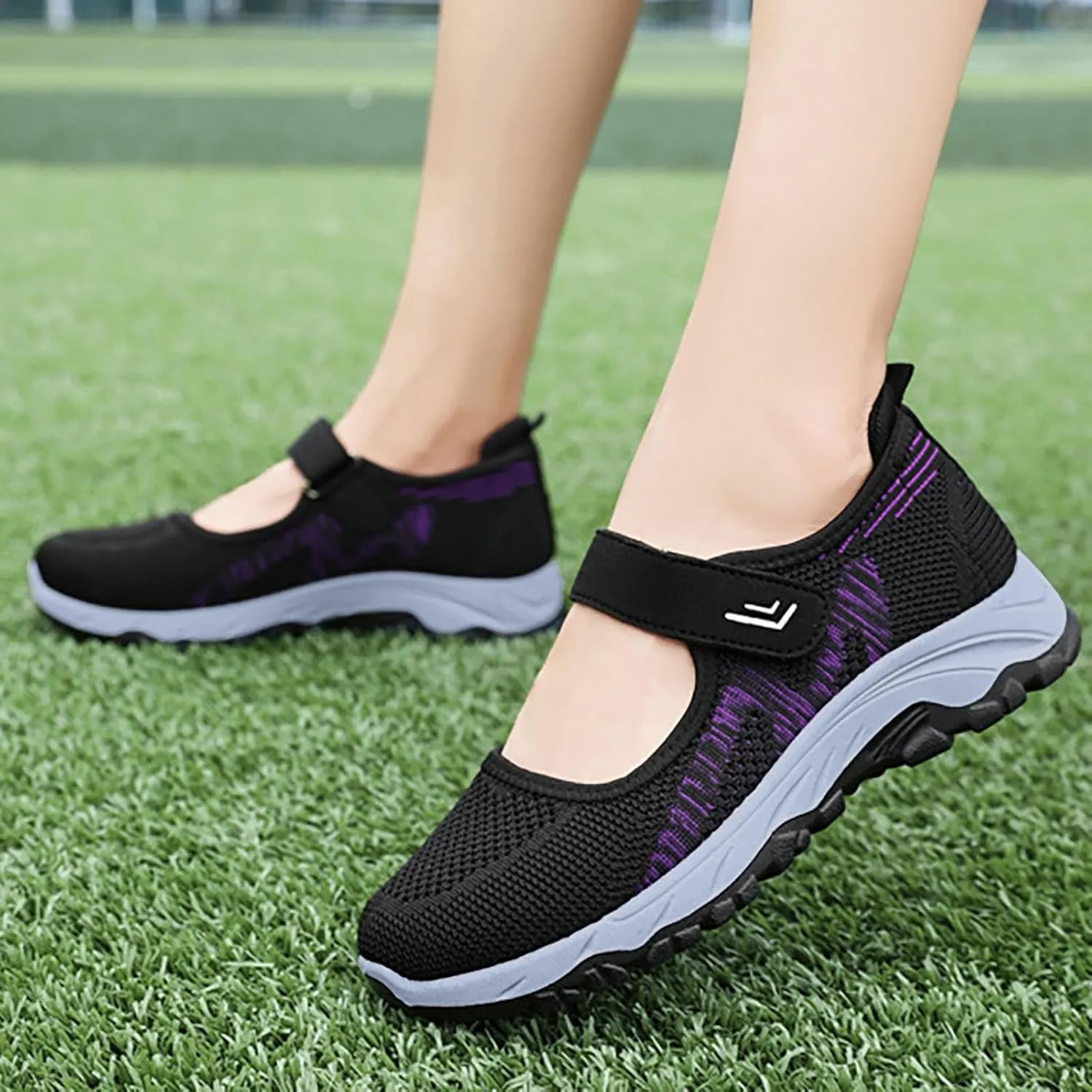 Barefoot Shoes Women Fashion Sneakers for Women 2024 Black Loafers Women Closed Head Cute Cozy Christmas Running Shoes Women Wide Toe Box Trendy Casual