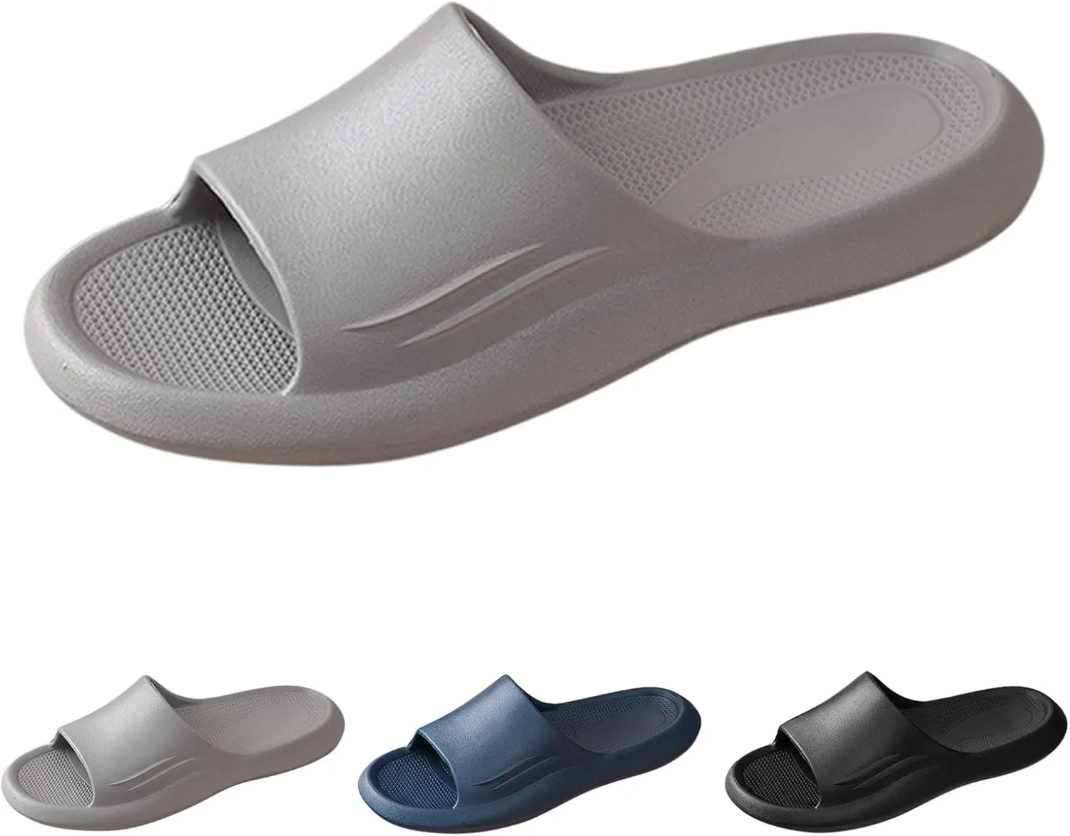Bathroom Slippers Men Shower Shoes Women Slides for Men Womens Slides Ultimate Comfort Ultra Comfort Beach Slippers