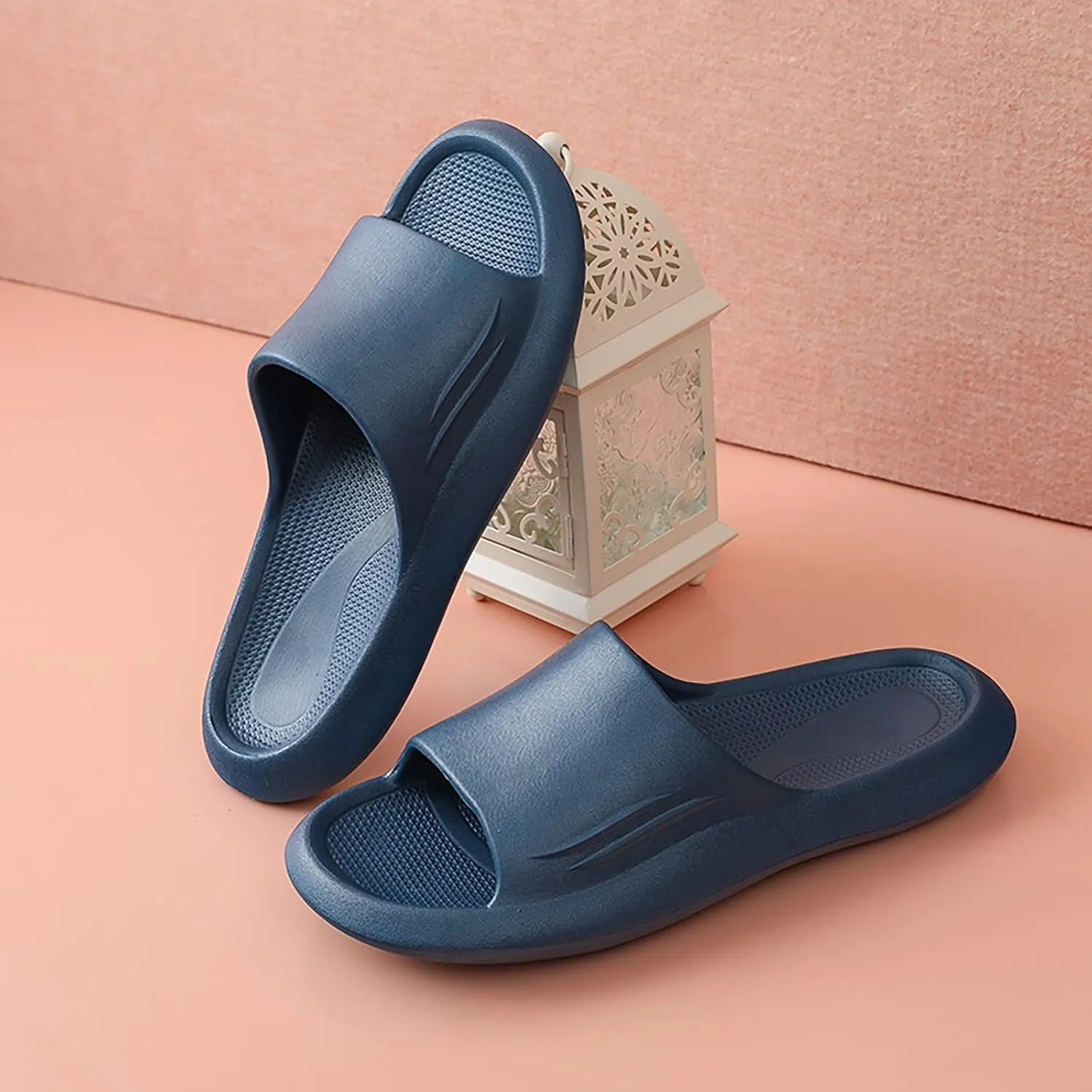 Bathroom Slippers Men Shower Shoes Women Slides for Men Womens Slides Ultimate Comfort Ultra Comfort Beach Slippers