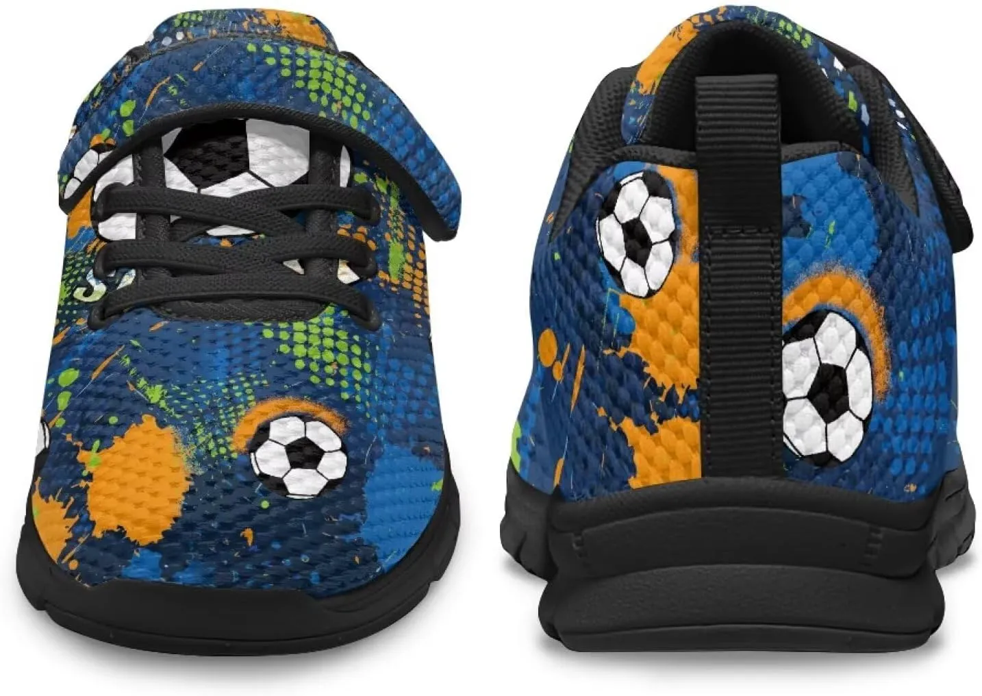 Boys Brathable Tennis Shoes Lightweight School Running Shoes for Daily Wear