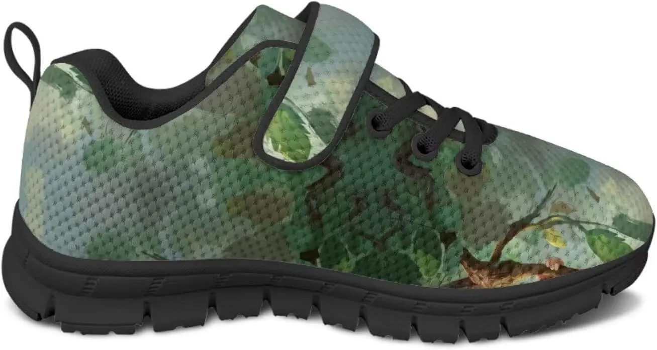 Boys Brathable Tennis Shoes Lightweight School Running Shoes for Daily Wear