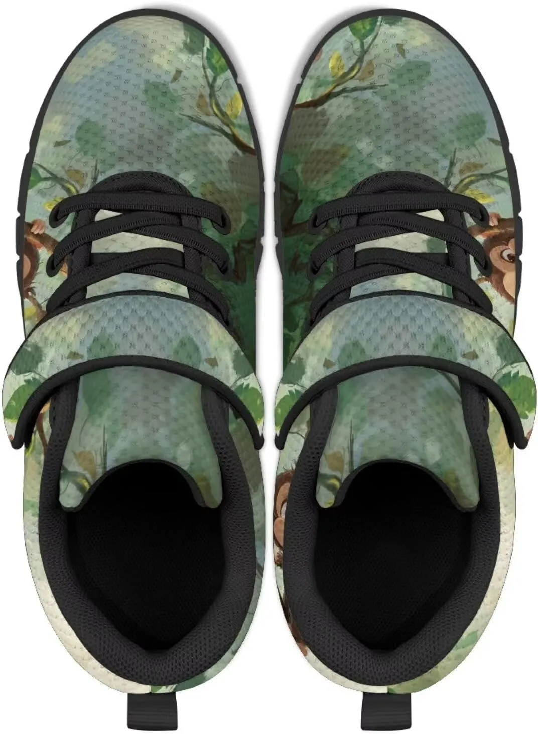 Boys Brathable Tennis Shoes Lightweight School Running Shoes for Daily Wear