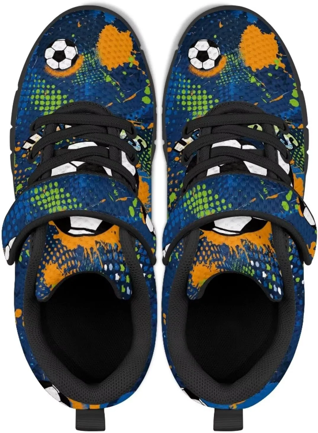 Boys Brathable Tennis Shoes Lightweight School Running Shoes for Daily Wear