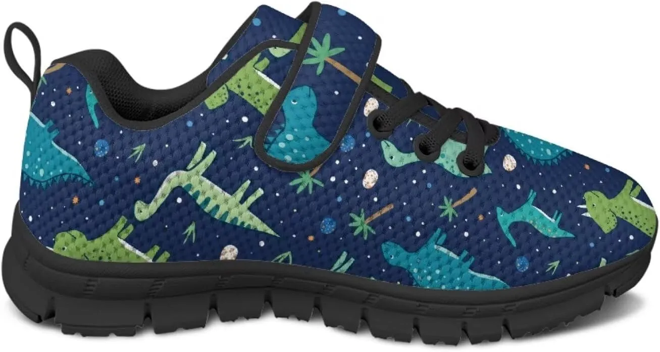 Boys Brathable Tennis Shoes Lightweight School Running Shoes for Daily Wear