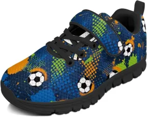 Boys Brathable Tennis Shoes Lightweight School Running Shoes for Daily Wear