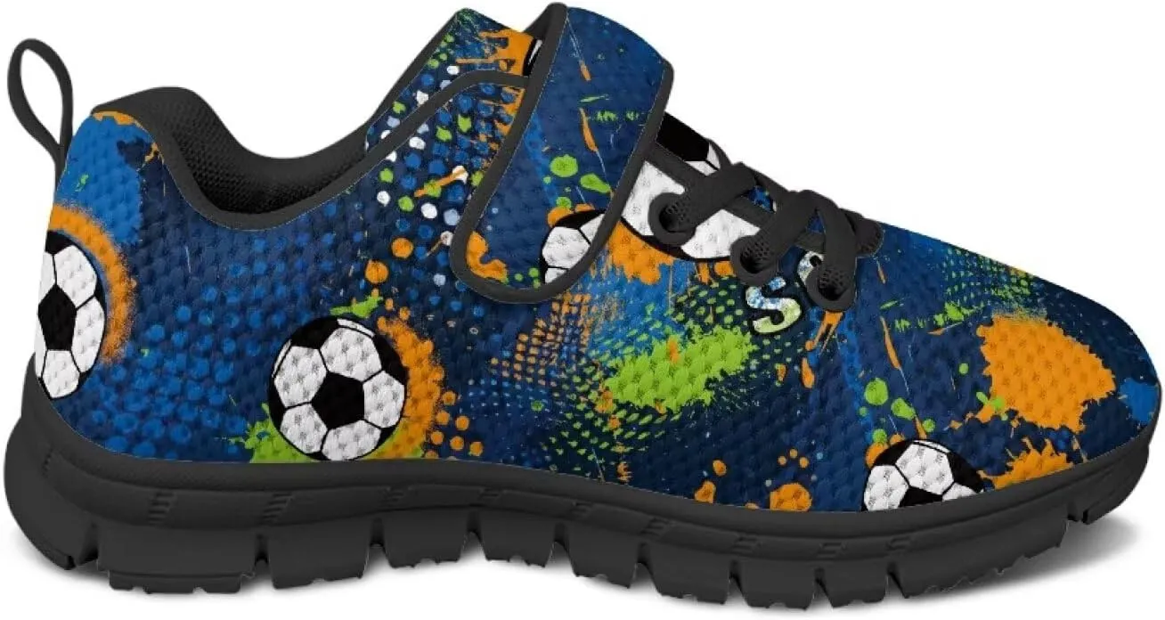 Boys Brathable Tennis Shoes Lightweight School Running Shoes for Daily Wear