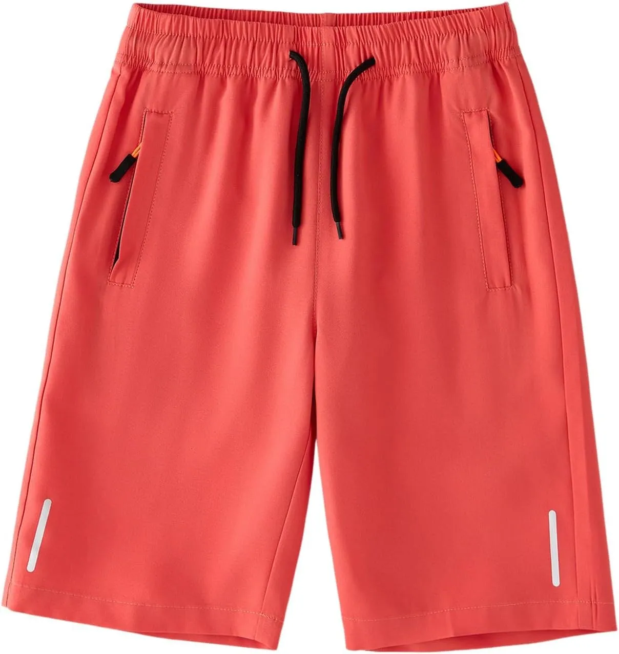 Boys Quick Dry Running Shorts Athletic Gym Lightweight Outdoor Hiking Sport Short Casual Elastic Waist Pull On Jogger