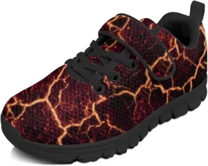 Boys Tennis Shoes Beathable Mesh Gym Athletic Shoes for Daily Wear
