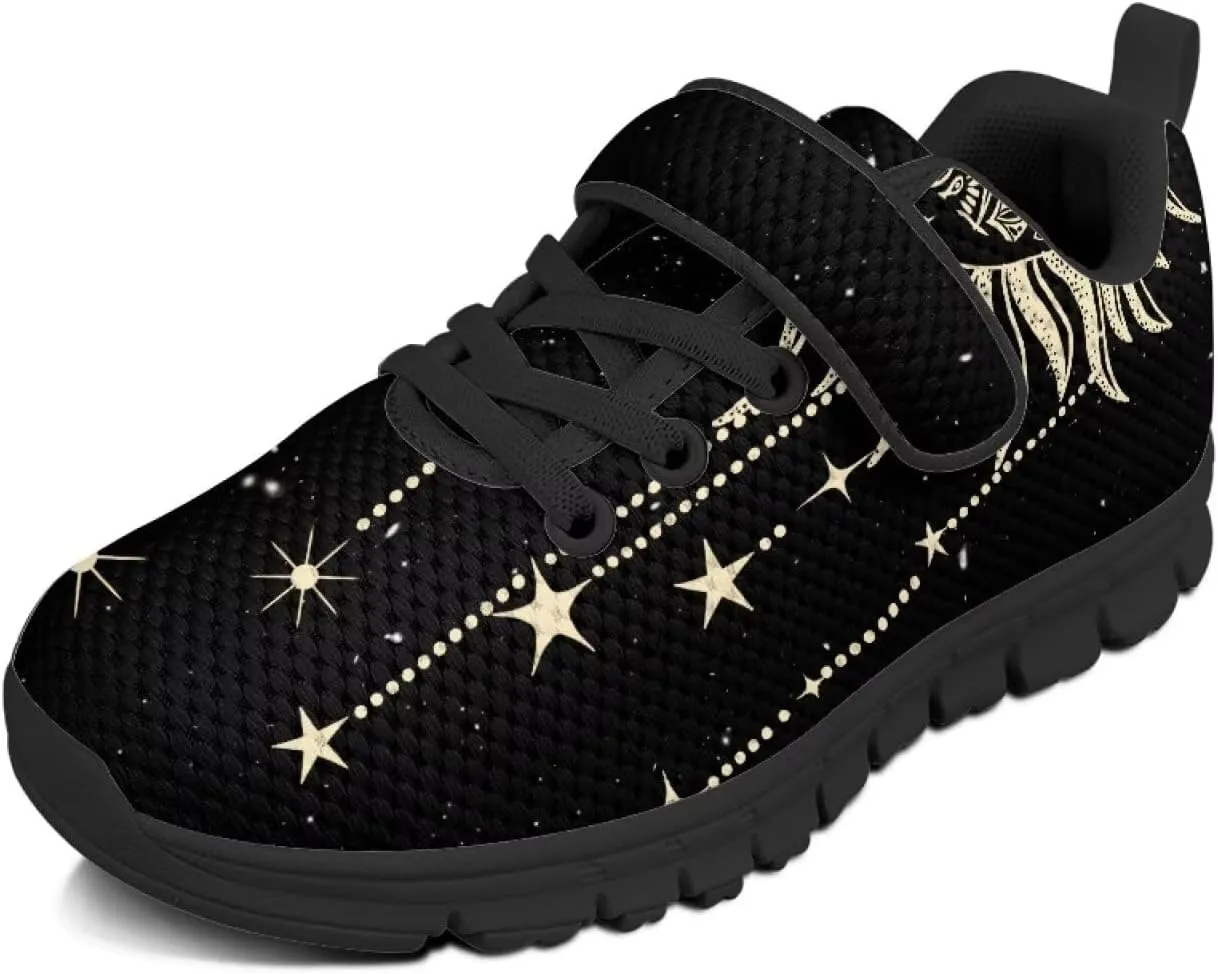 Boys Tennis Shoes Beathable Mesh Gym Athletic Shoes for Daily Wear