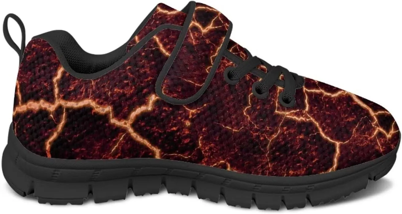 Boys Tennis Shoes Beathable Mesh Gym Athletic Shoes for Daily Wear