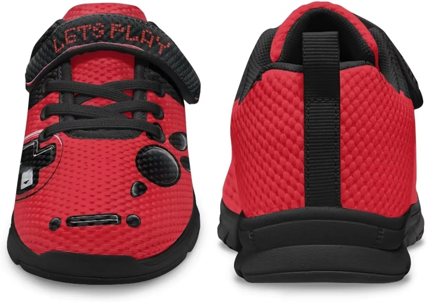 Boys Tennis Shoes Beathable Mesh Gym Athletic Shoes for Daily Wear