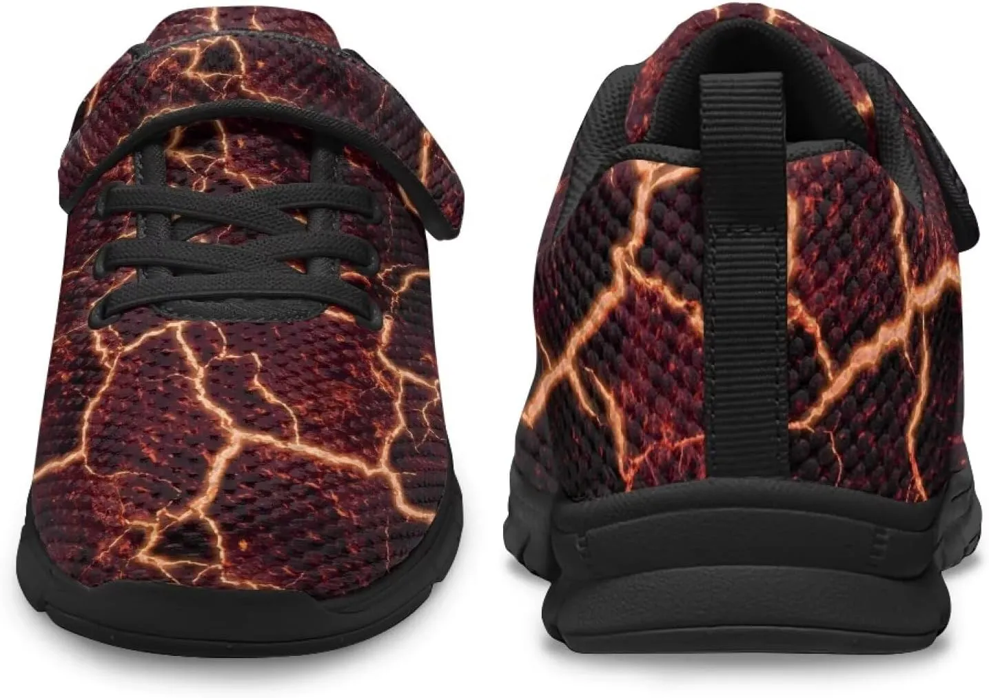 Boys Tennis Shoes Beathable Mesh Gym Athletic Shoes for Daily Wear