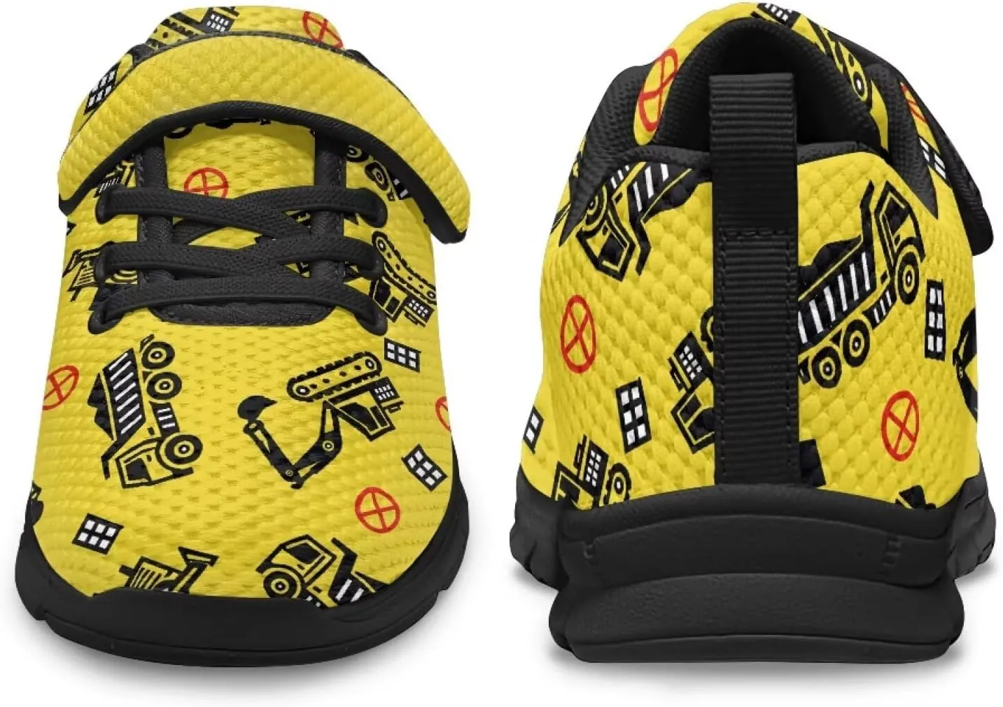 Boys Tennis Shoes Beathable Mesh Gym Athletic Shoes for Daily Wear