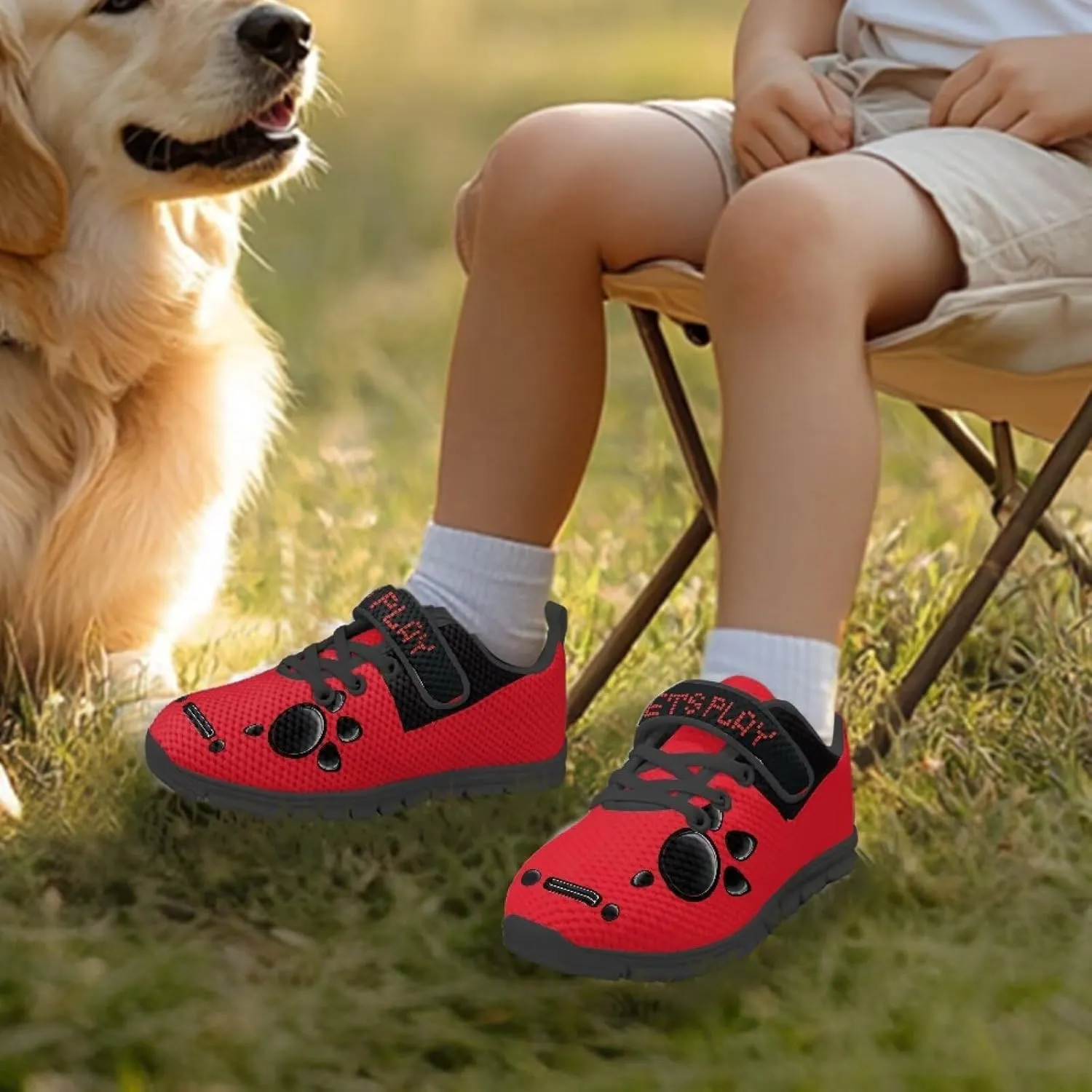 Boys Tennis Shoes Beathable Mesh Gym Athletic Shoes for Daily Wear
