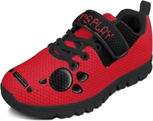 Boys Tennis Shoes Beathable Mesh Gym Athletic Shoes for Daily Wear