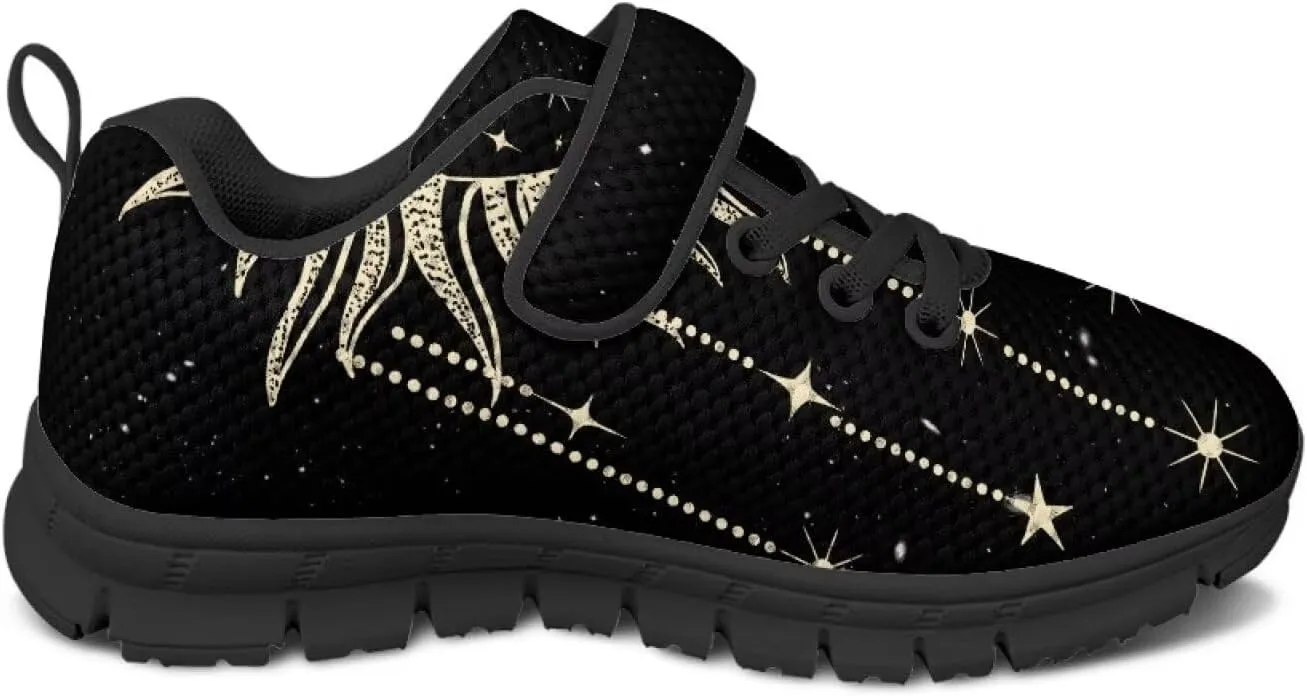 Boys Tennis Shoes Beathable Mesh Gym Athletic Shoes for Daily Wear
