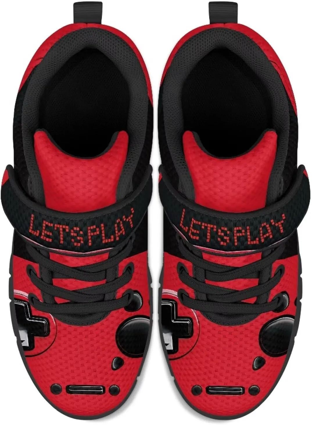 Boys Tennis Shoes Beathable Mesh Gym Athletic Shoes for Daily Wear