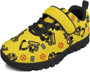 Boys Tennis Shoes Beathable Mesh Gym Athletic Shoes for Daily Wear