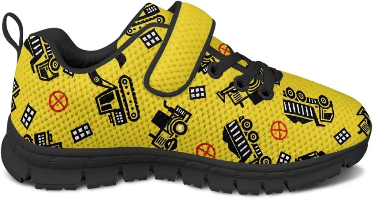 Boys Tennis Shoes Beathable Mesh Gym Athletic Shoes for Daily Wear