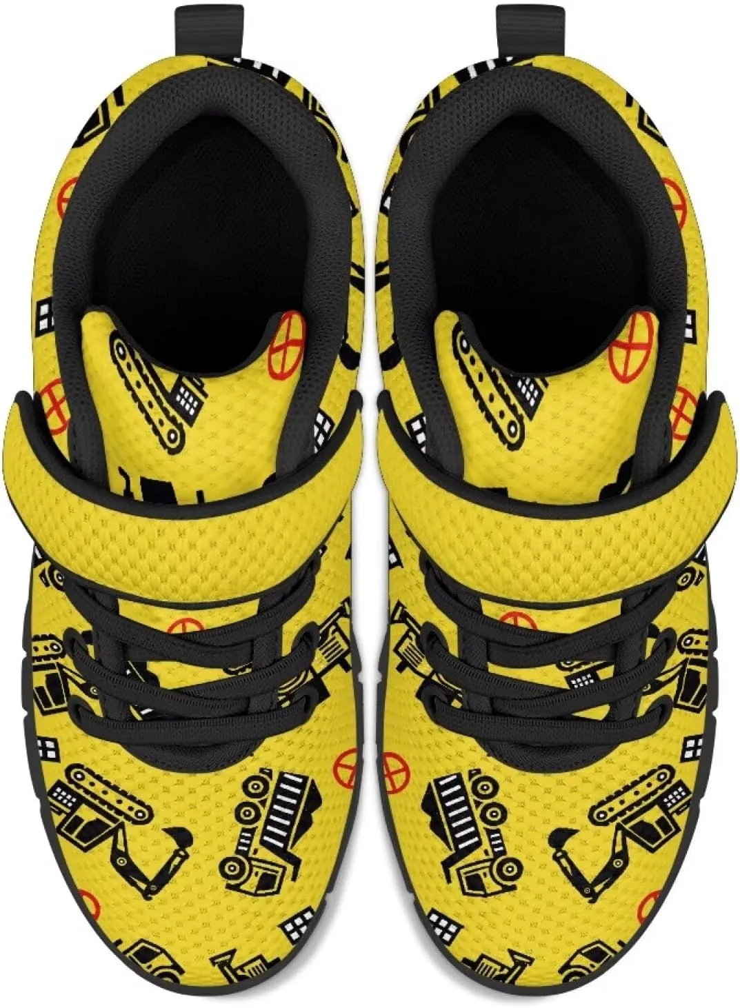 Boys Tennis Shoes Beathable Mesh Gym Athletic Shoes for Daily Wear