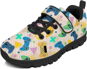 Boys Tennis Shoes Lightweight Casual Walking Shoes for Daily Wear