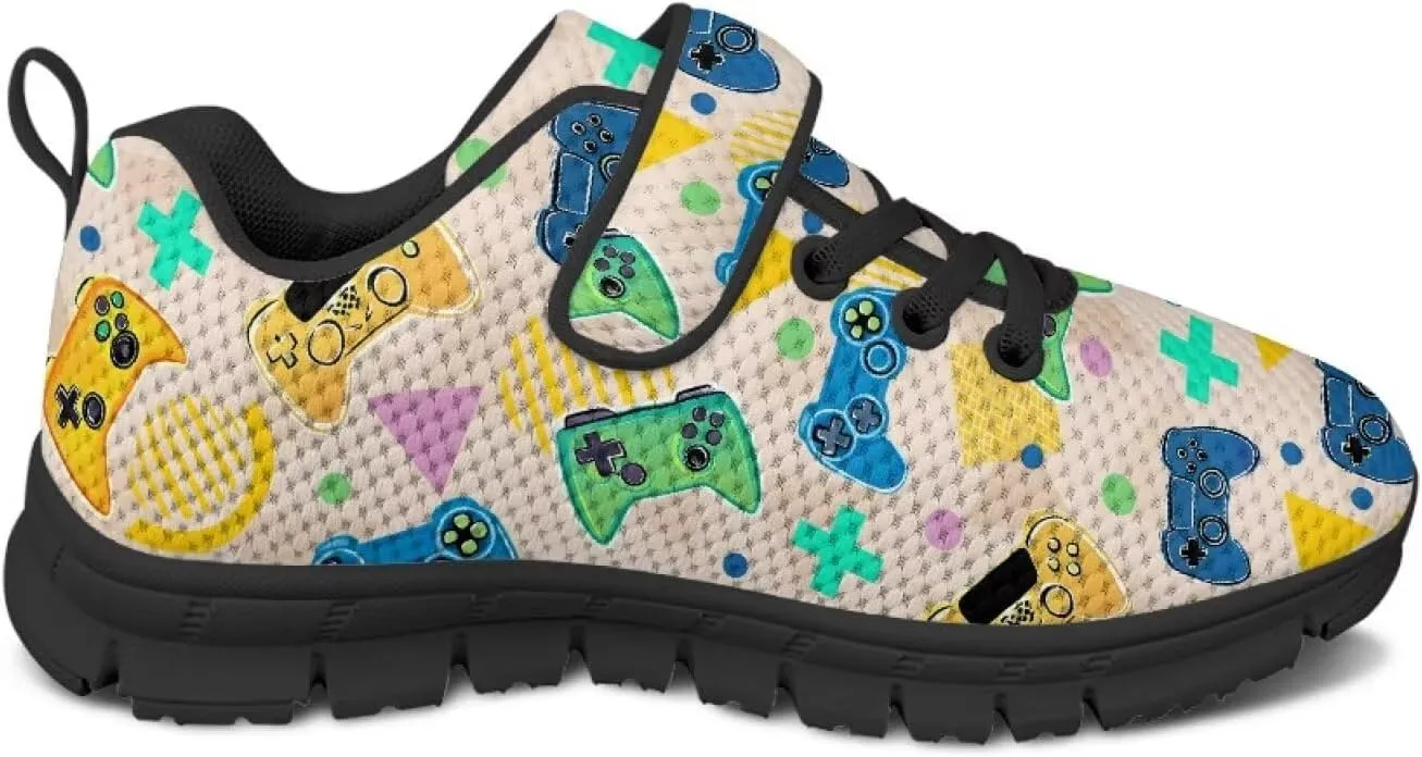 Boys Tennis Shoes Lightweight Casual Walking Shoes for Daily Wear