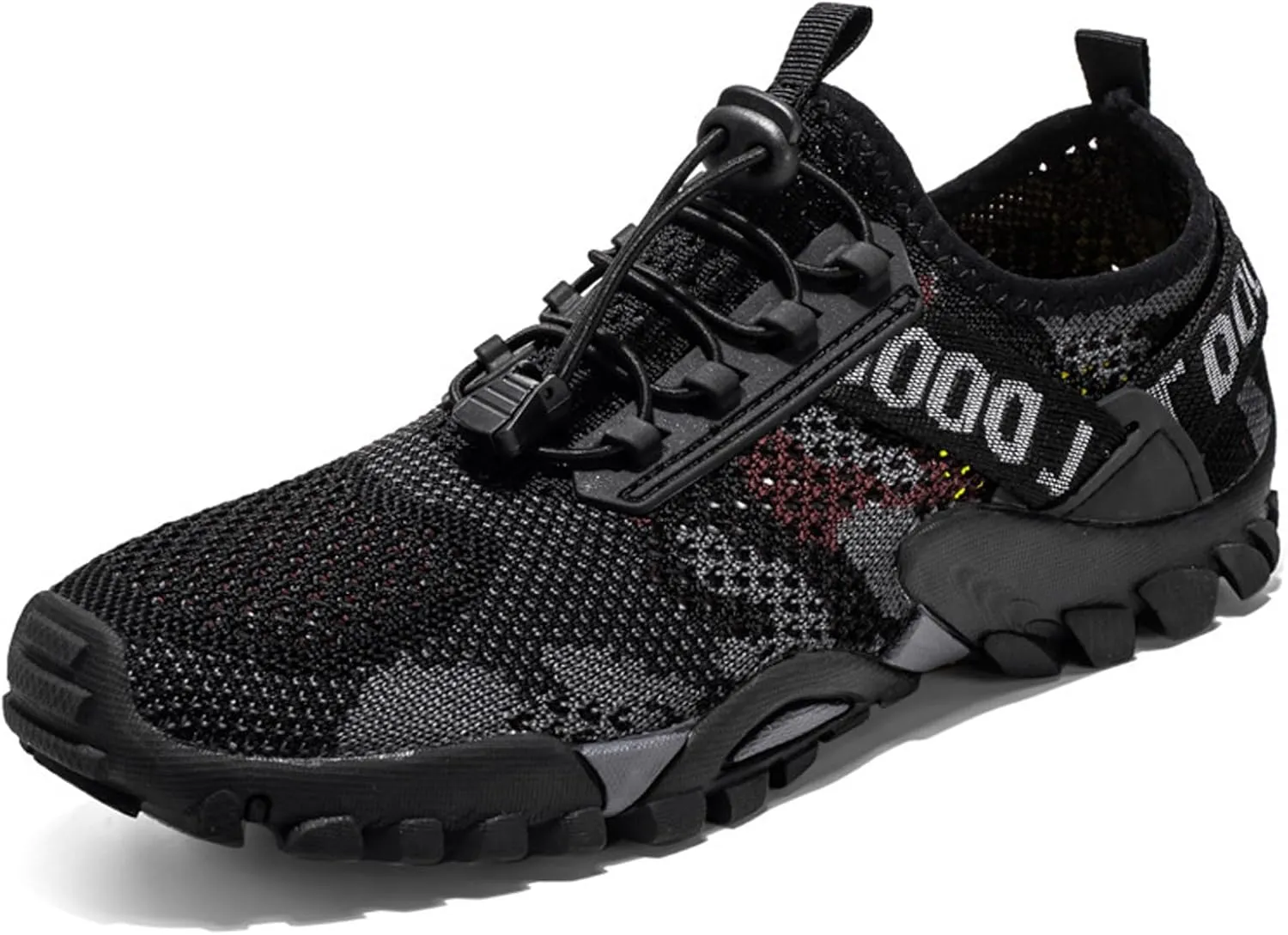 Buhelyc Water Shoes Mesh Hiking Outdoor Shoes Soft Bottom Elastic Breathable Comfortable Lightweight for Walking Hiking Diving