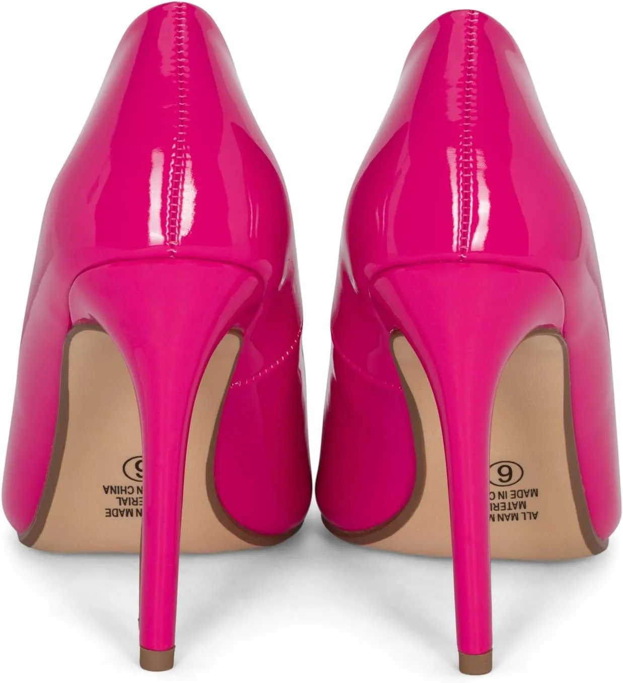 Chariot & Co: Mall- Womens Closed Toe High Heels Dress Pointed Toe Wedding Stiletto Pump Shoes - 4" Heel