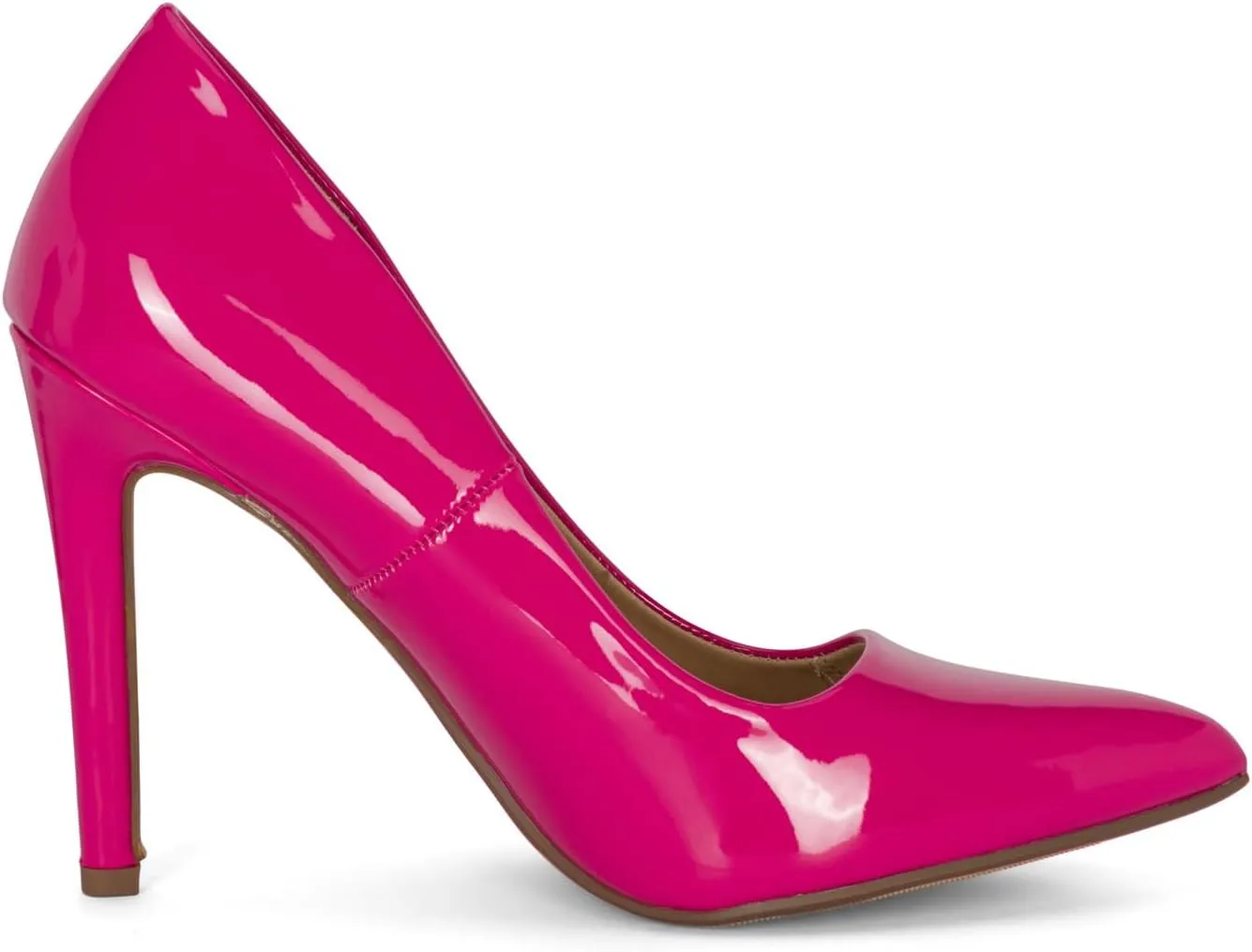 Chariot & Co: Mall- Womens Closed Toe High Heels Dress Pointed Toe Wedding Stiletto Pump Shoes - 4" Heel
