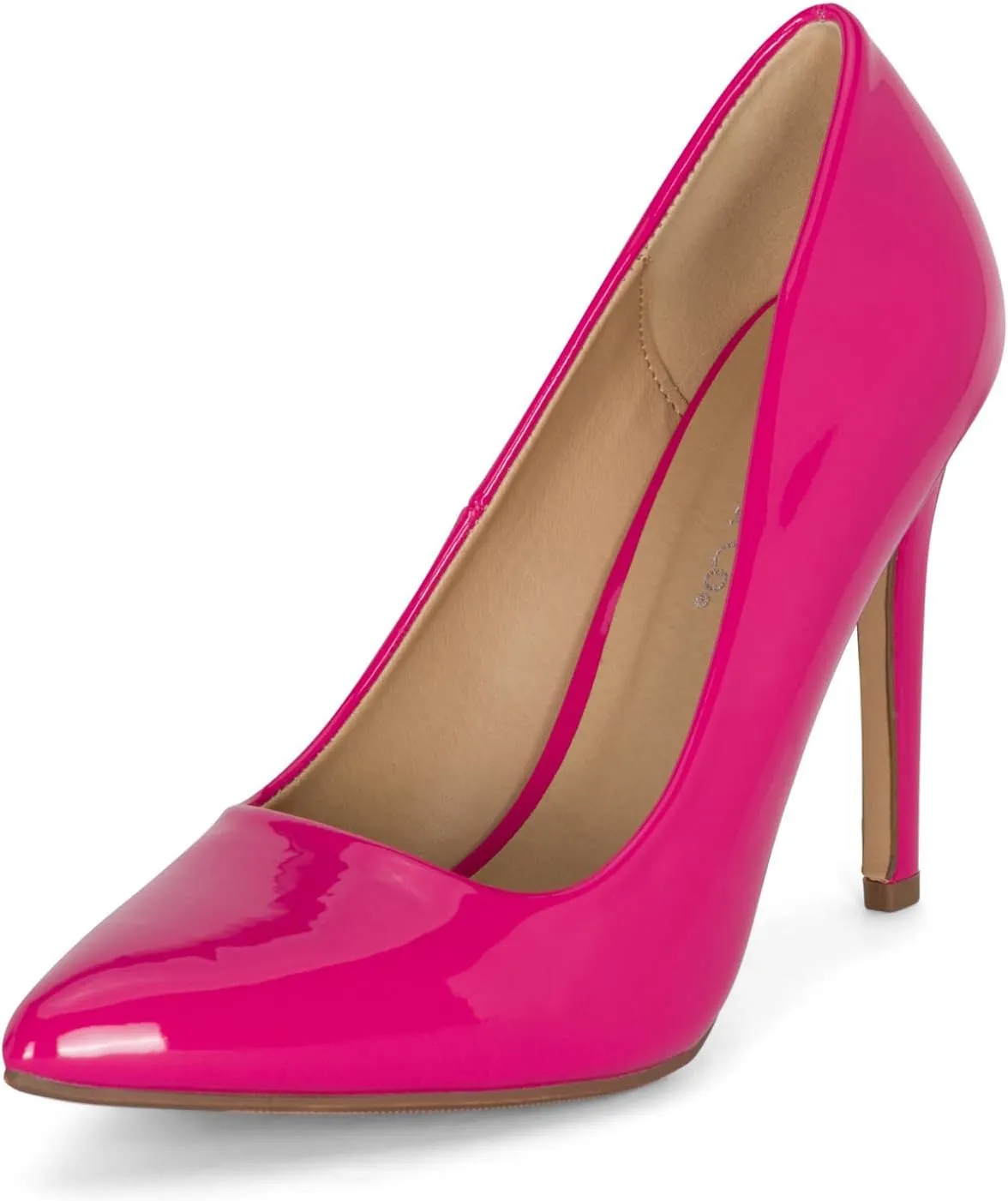 Chariot & Co: Mall- Womens Closed Toe High Heels Dress Pointed Toe Wedding Stiletto Pump Shoes - 4" Heel