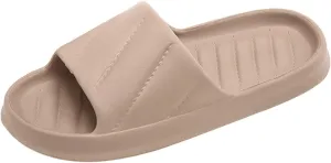 Cloud Slippers for Men Slides for Women Bathroom Slippers Men Womens Slides Ultimate Comfort Ultra Comfort Non Slip