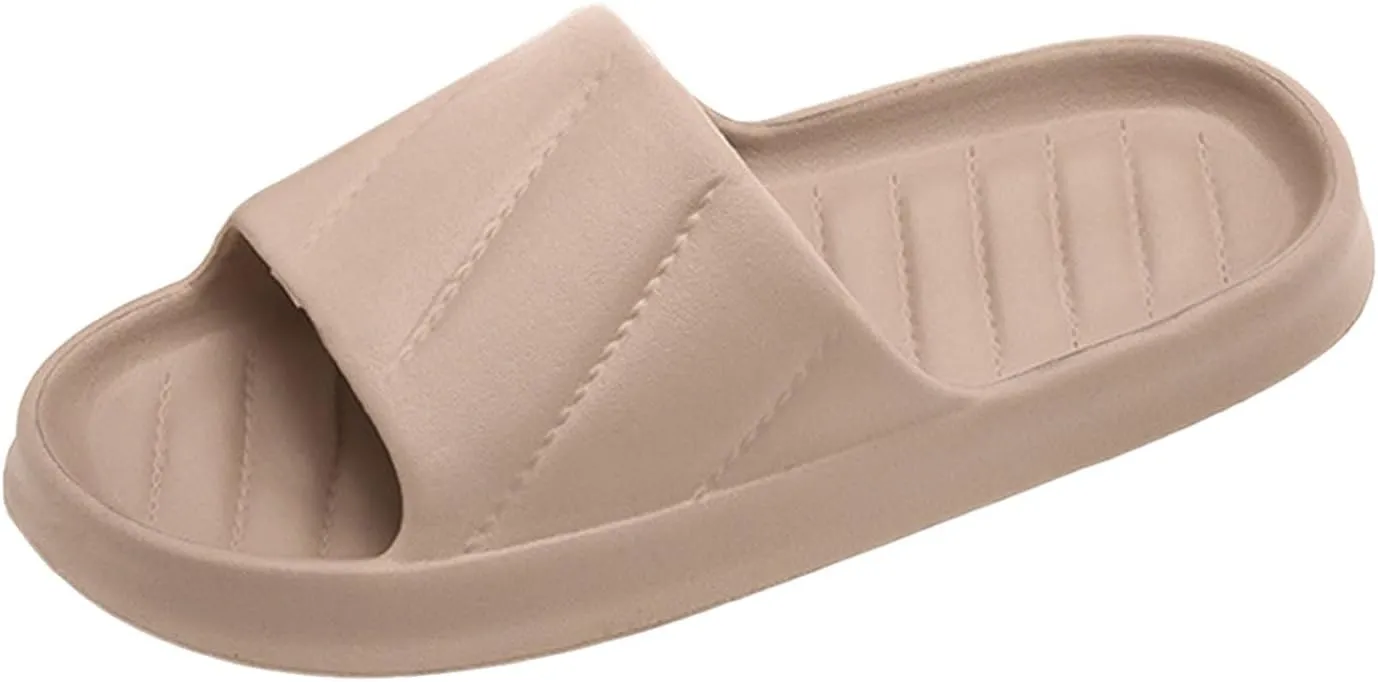 Cloud Slippers for Men Slides for Women Bathroom Slippers Men Womens Slides Ultimate Comfort Ultra Comfort Non Slip