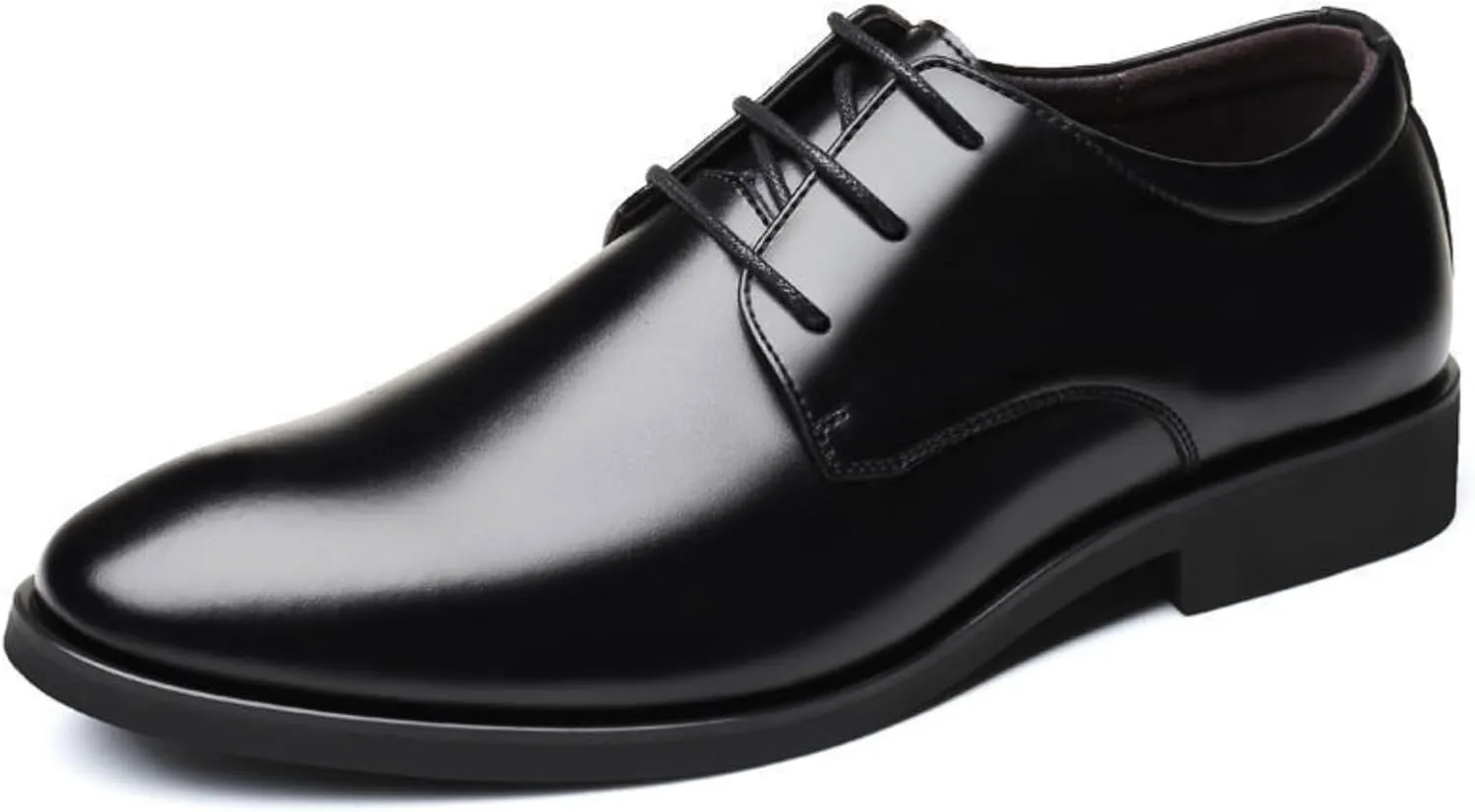 Comfort Dress Shoes for Men Casual Business Oxford Leather Shoes Business Meeting Office Work Shoes