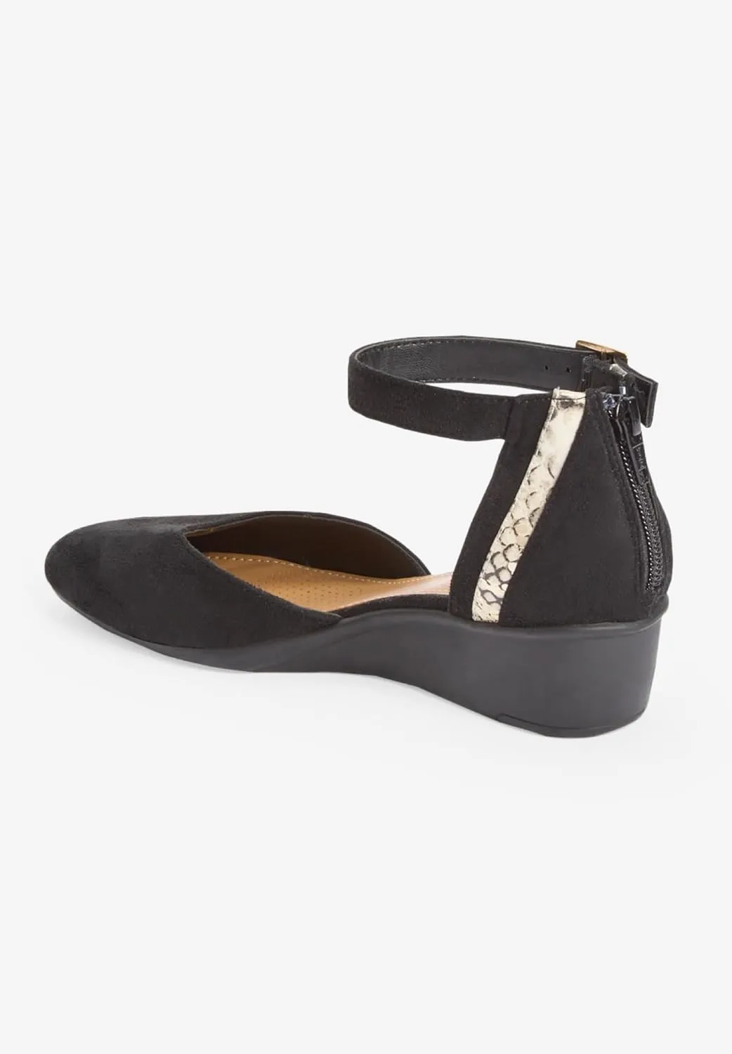 Comfortview Women's Wide Width The Aurelia Wedge