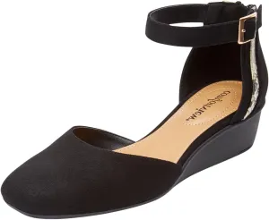 Comfortview Women's Wide Width The Aurelia Wedge