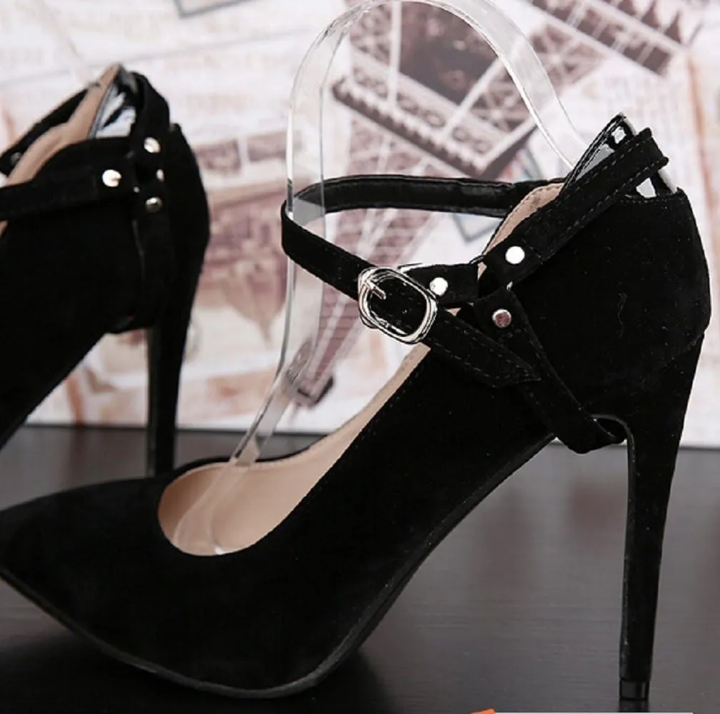 Detachable Shoe Strap Belt Band for Holding Loose high Heels Pumps