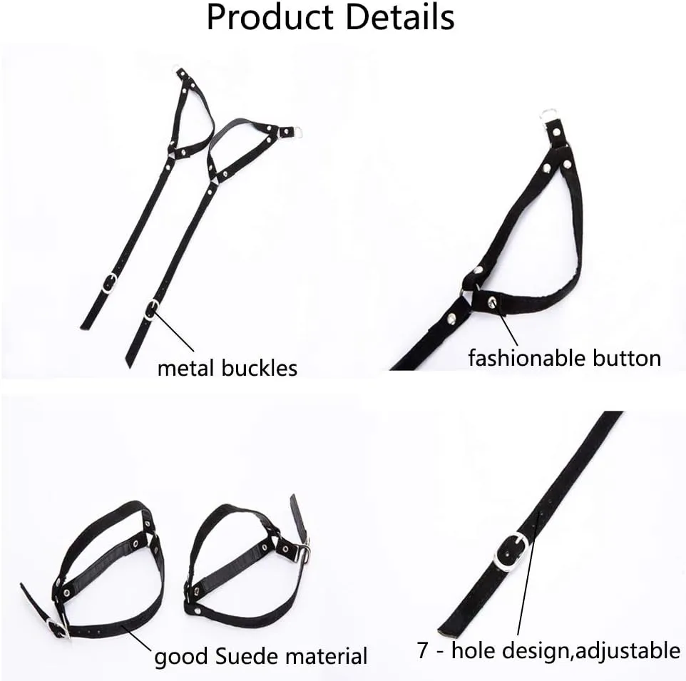 Detachable Shoe Strap Belt Band for Holding Loose high Heels Pumps
