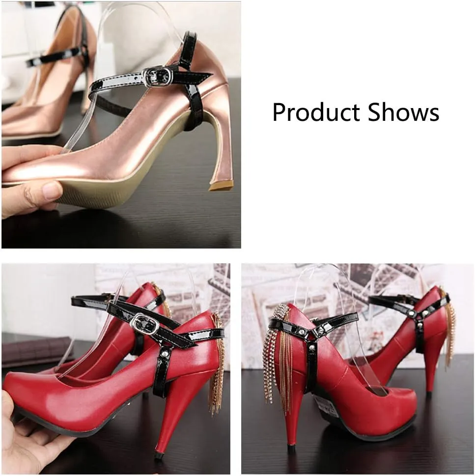 Detachable Shoe Strap Belt Band for Holding Loose high Heels Pumps