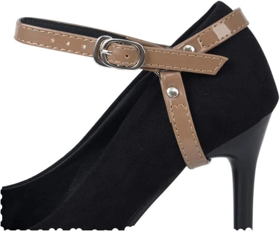 Detachable Shoe Strap Belt Band for Holding Loose high Heels Pumps