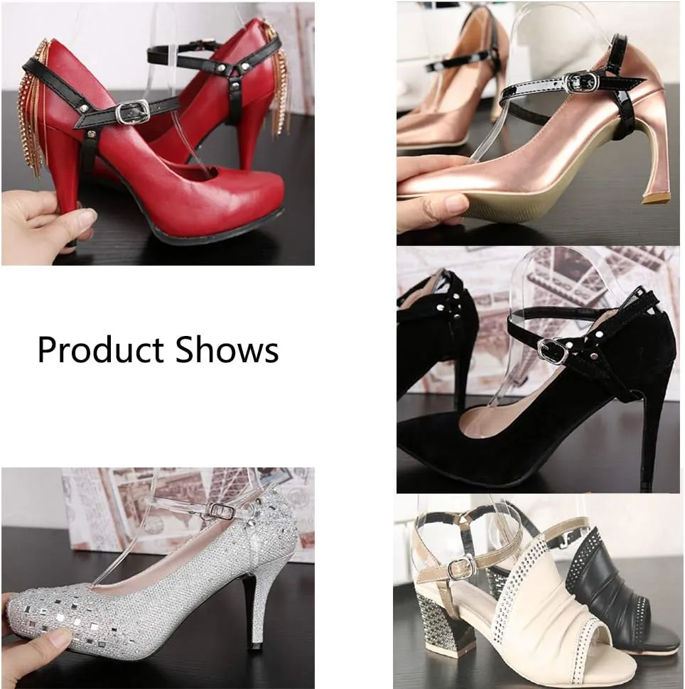 Detachable Shoe Strap Belt Band for Holding Loose high Heels Pumps