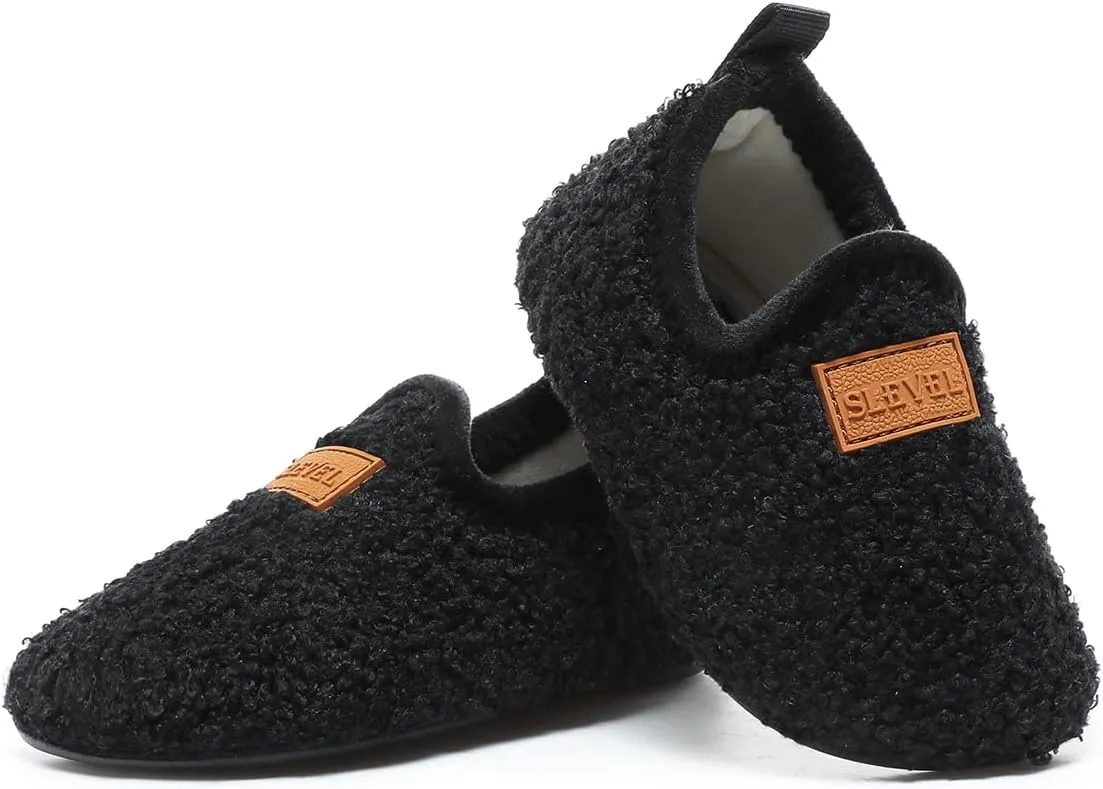 ditont Toddler Slippers Non-Slip Lightweight Comfortable Kids Indoor Grip House Home Shoes for Boys Girl