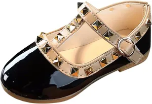 Dress Glitter Sequins Crystal High Heels Closed Toe Party Wedding Flower Shoes Girl's Sandals Girls Sandals Size 1