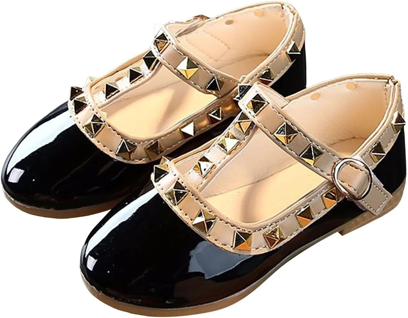 Dress Glitter Sequins Crystal High Heels Closed Toe Party Wedding Flower Shoes Girl's Sandals Girls Sandals Size 1