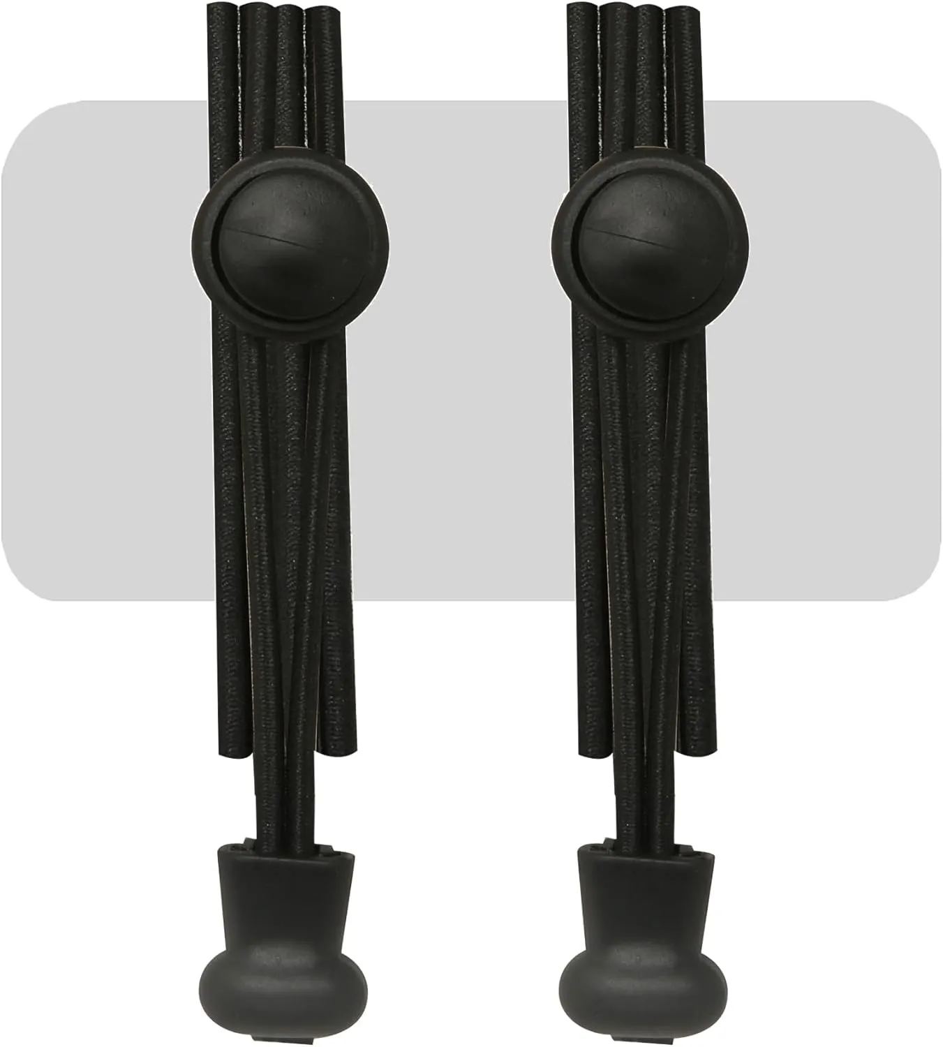 Elastic No Tie Shoelaces, Tieless Shoe Laces for Kids Adults with Strong Lock