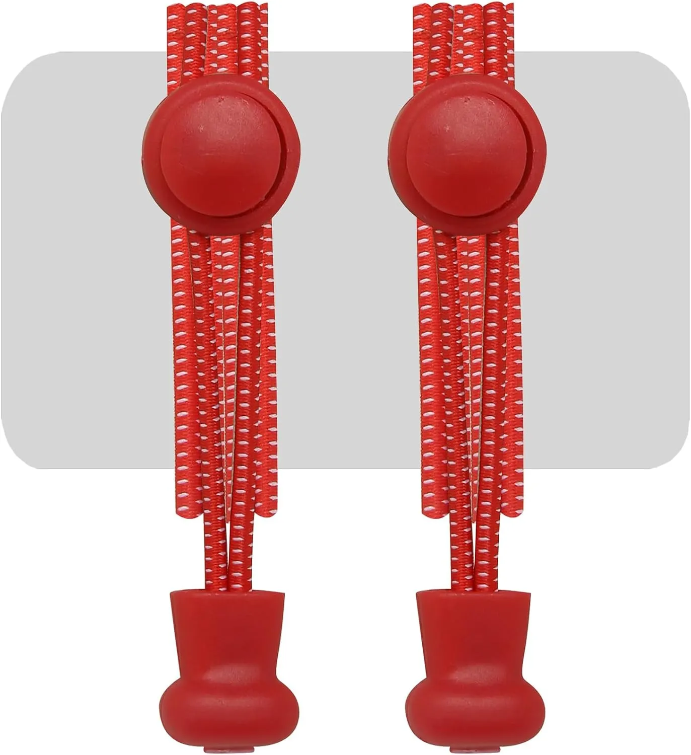 Elastic No Tie Shoelaces, Tieless Shoe Laces for Kids Adults with Strong Lock